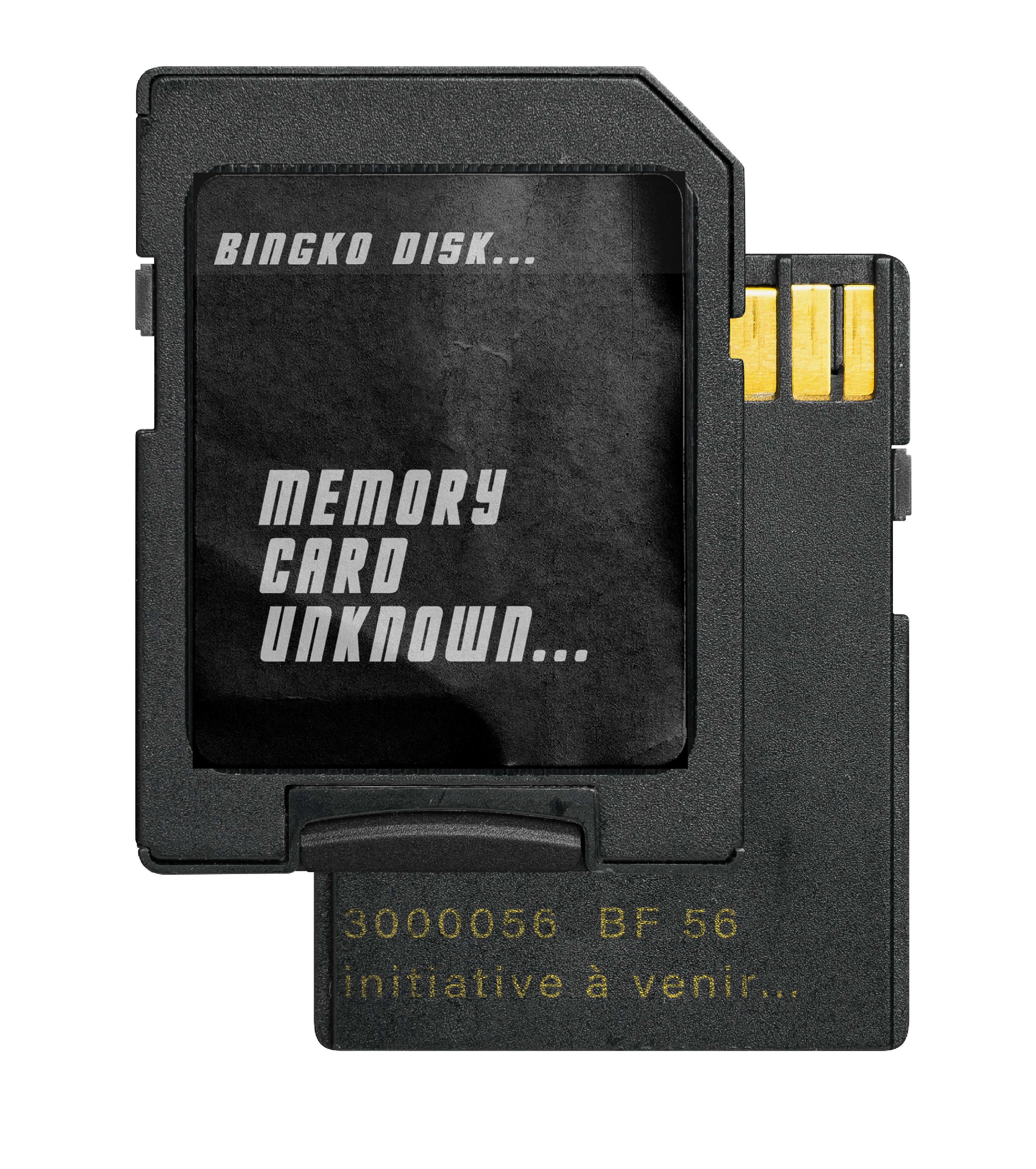 SD CARD Empty